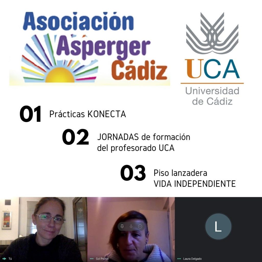 Reunión técnica con la Asociación Asperger TEA- Cádiz
