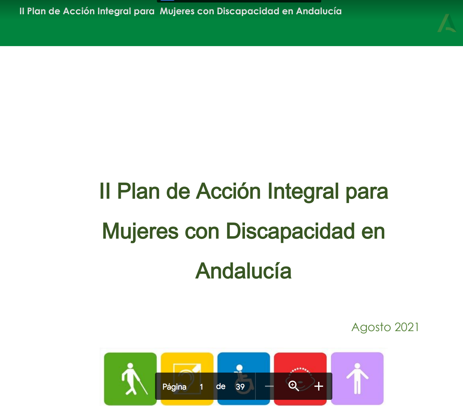 Jornadas participativas para la elaboración del II Plan de Acción Integral para las Mujeres