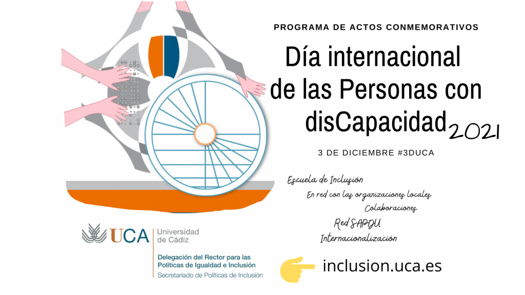 IMG Día de la disCapacidad en la UCA 2021