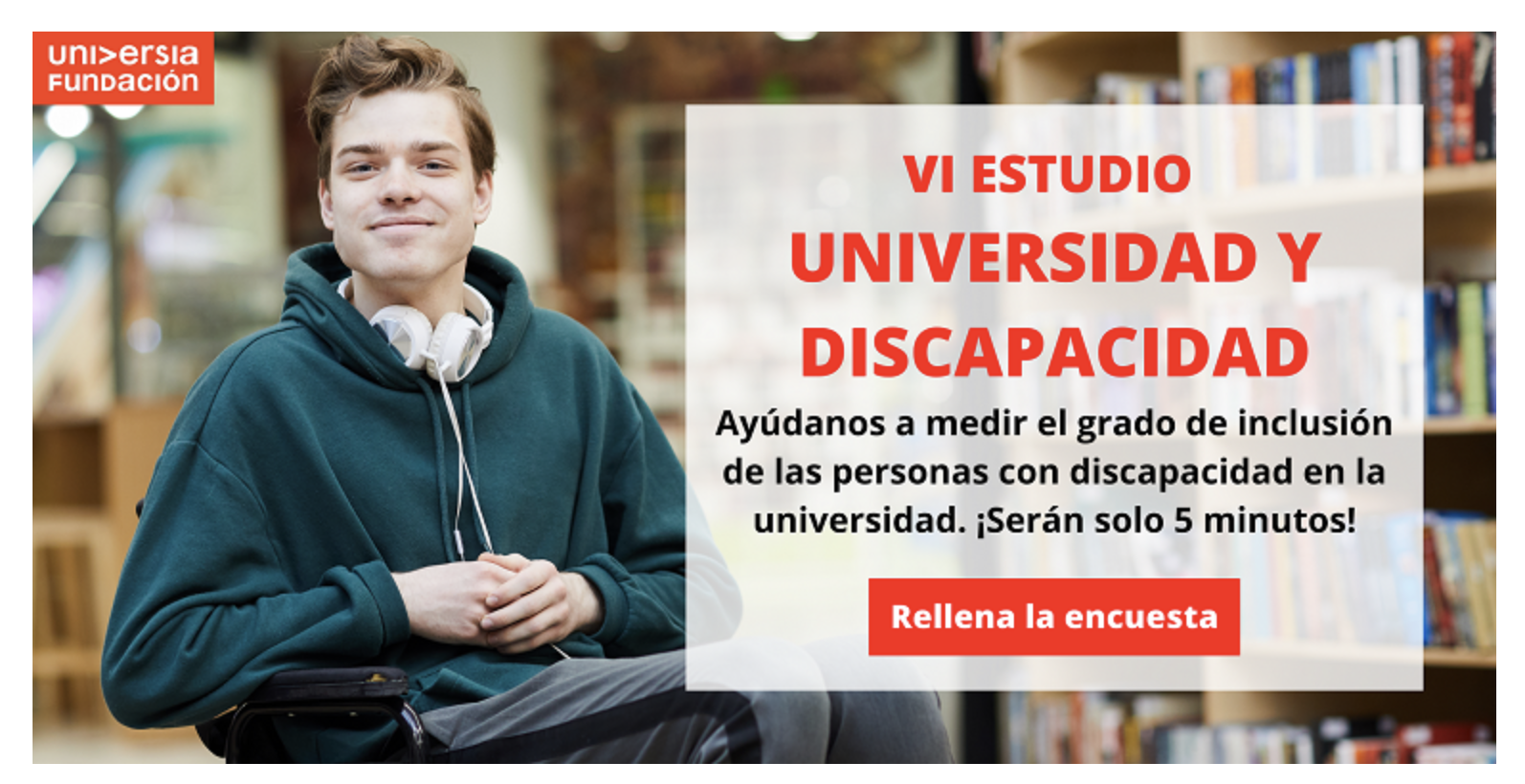 VI Estudio Universidad y Discapacidad