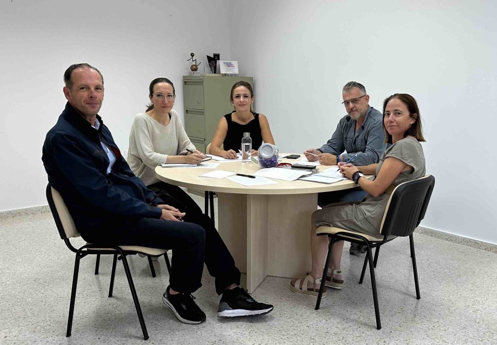Reunión de trabajo con las responsables de Altas Capacidades de Junta de Andalucía.
