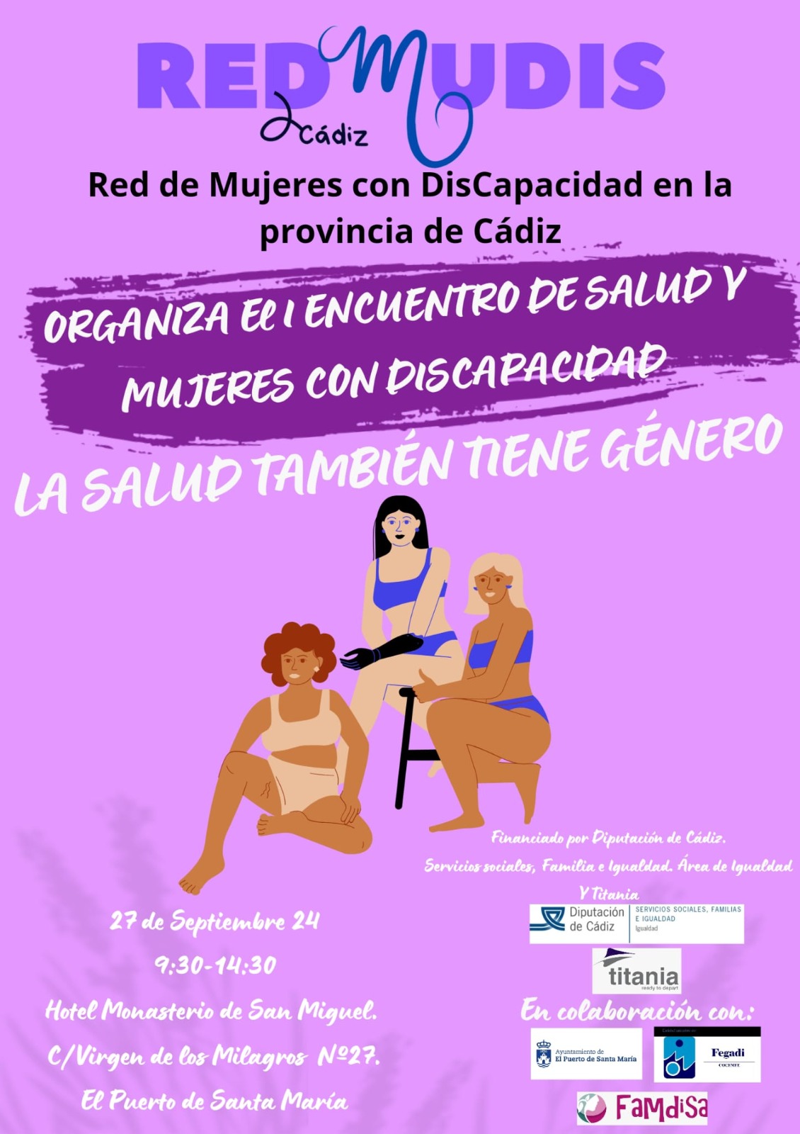 Encuentro “La salud también tiene género”