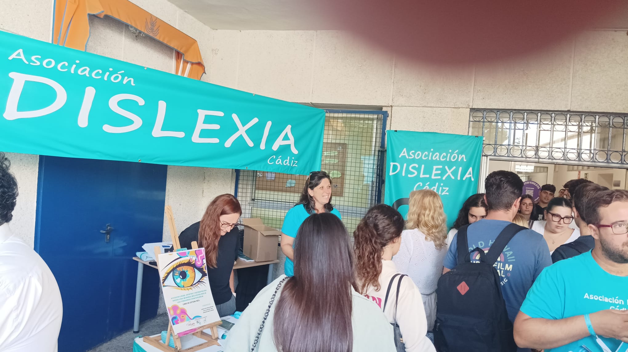 Unidos por la dislexia en Ciencias de la Educación