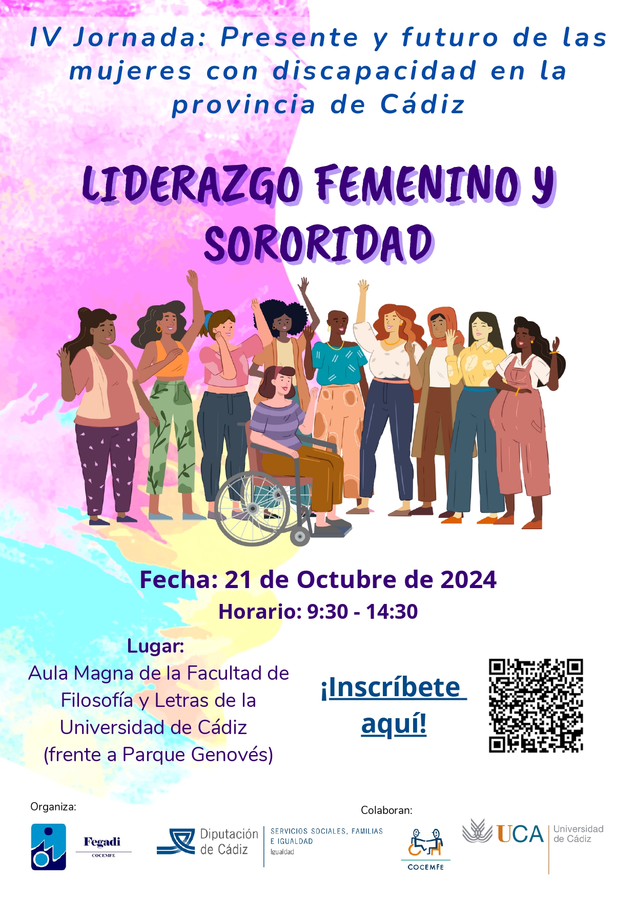 Liderazgo femenino y sororidad