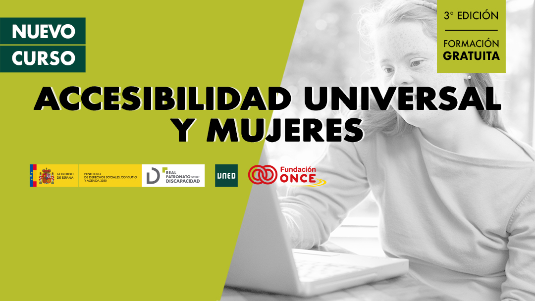 Curso sobre accesibilidad universal y mujeres